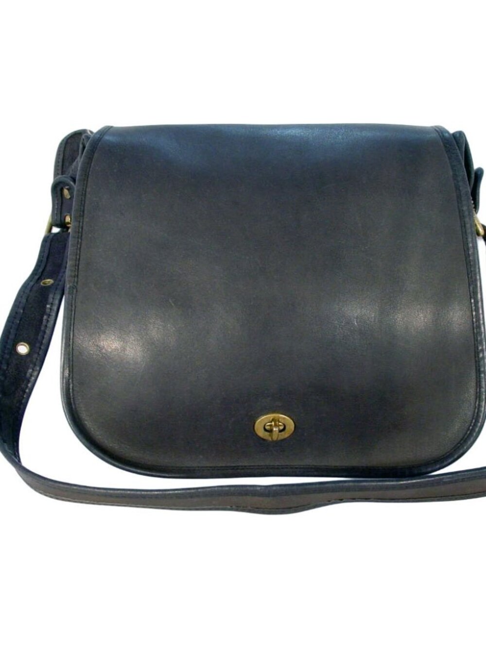 COACH Stewardess 70's-80's Vintage Crossbody Bag - Made in New York City - Picture 5 of 15